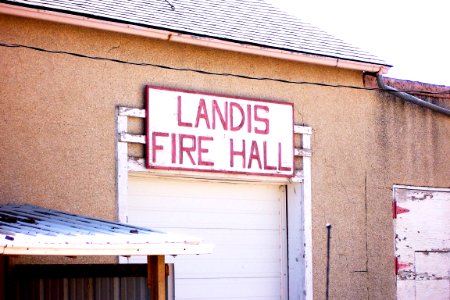 landis fire hall photo