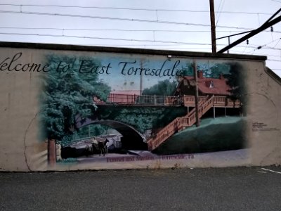 East Torresdale Welcome sign