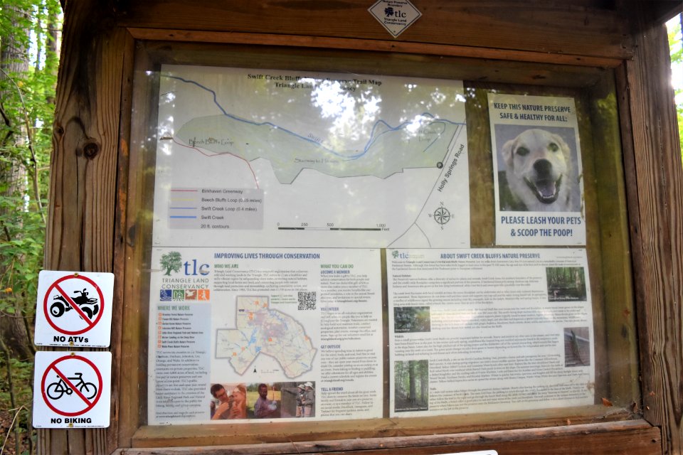 sign swift creek bluffs ncwetlands AM (3)
