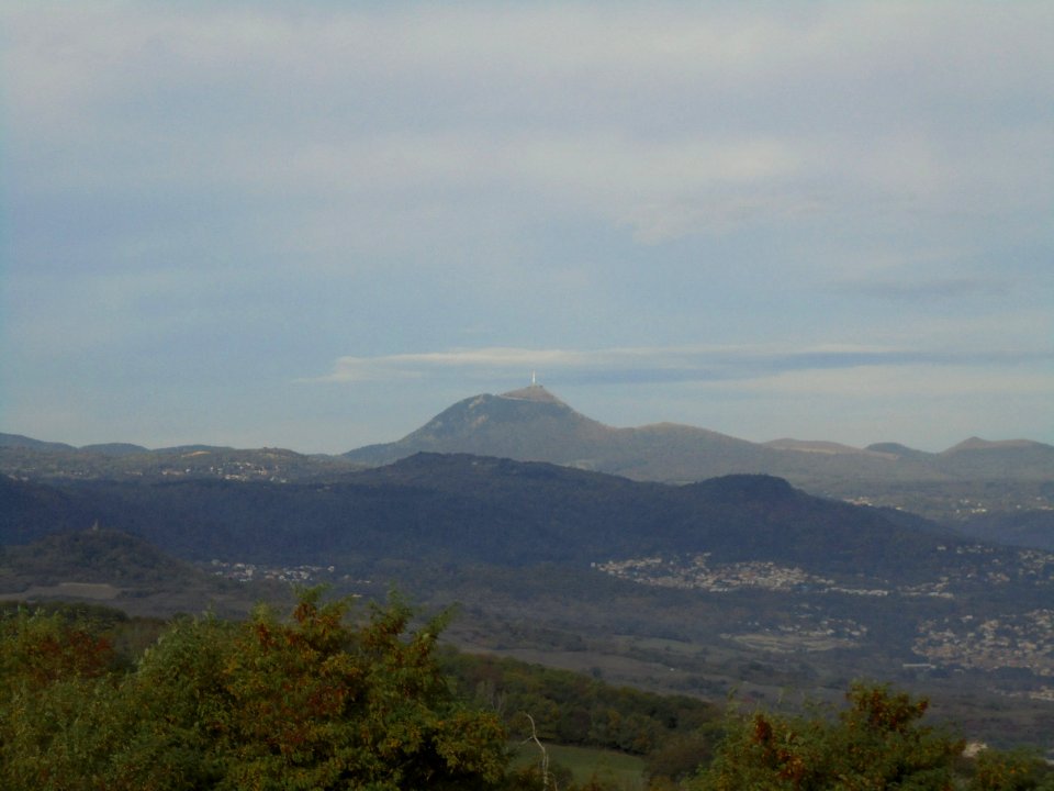 Gergovie (depuis Romagnat)
