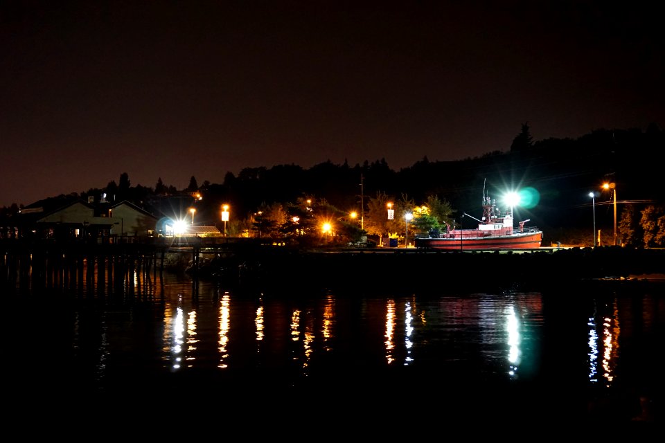 View from a dock on Ruston Way