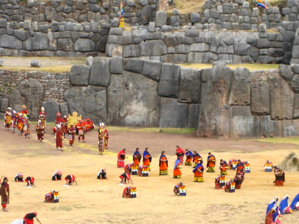 Saqsayhuaman - Inti raymi