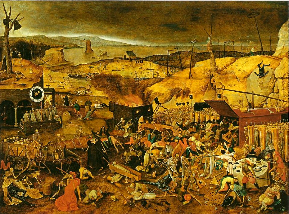 Peter Brueghel the Elder Triumph des Todes 1628 Kunstmuseum Basel