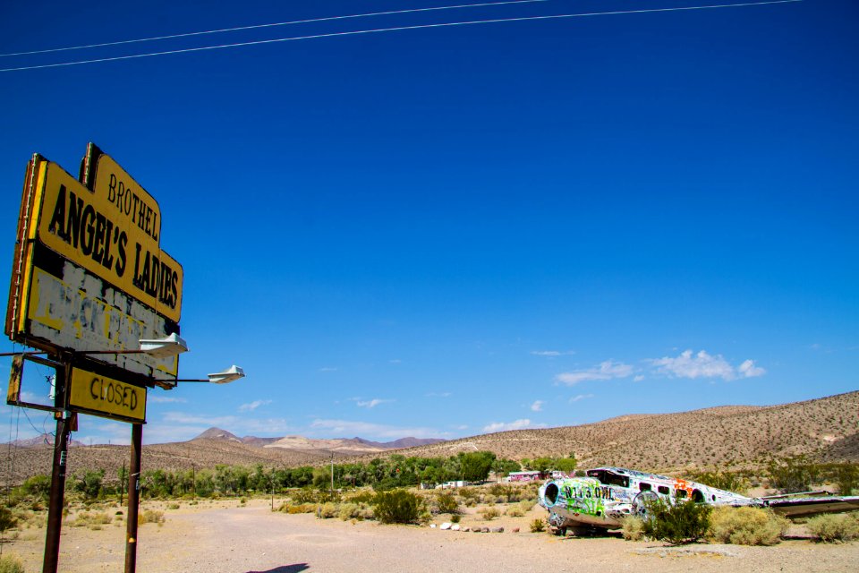 Death Valley Brothel Outside Beatty NV