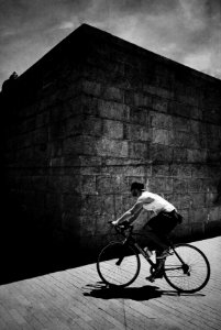 Cyclist - Wrocław 2017 photo