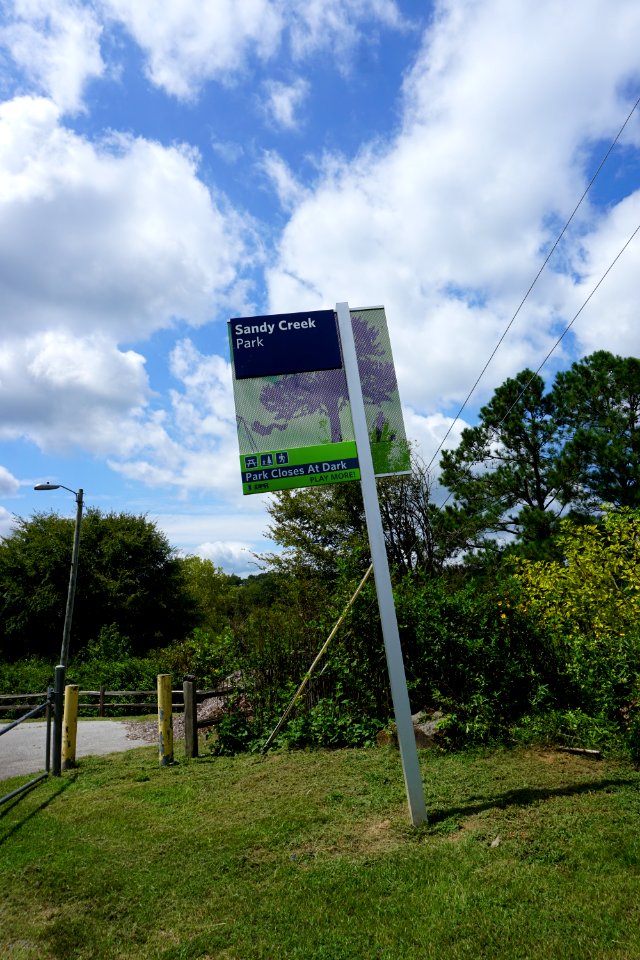 sign sandy creek park ncwetlands KG (2)