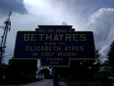 Bethayres, PA.