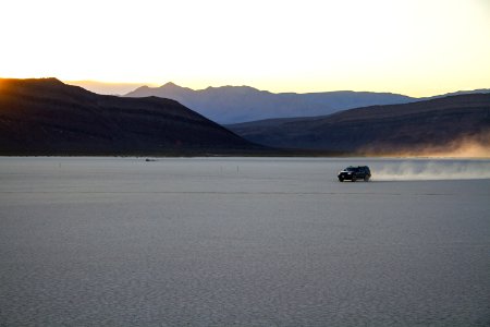 Death Valley Hasty's Roll In
