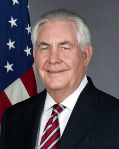 Rex Tillerson official portrait