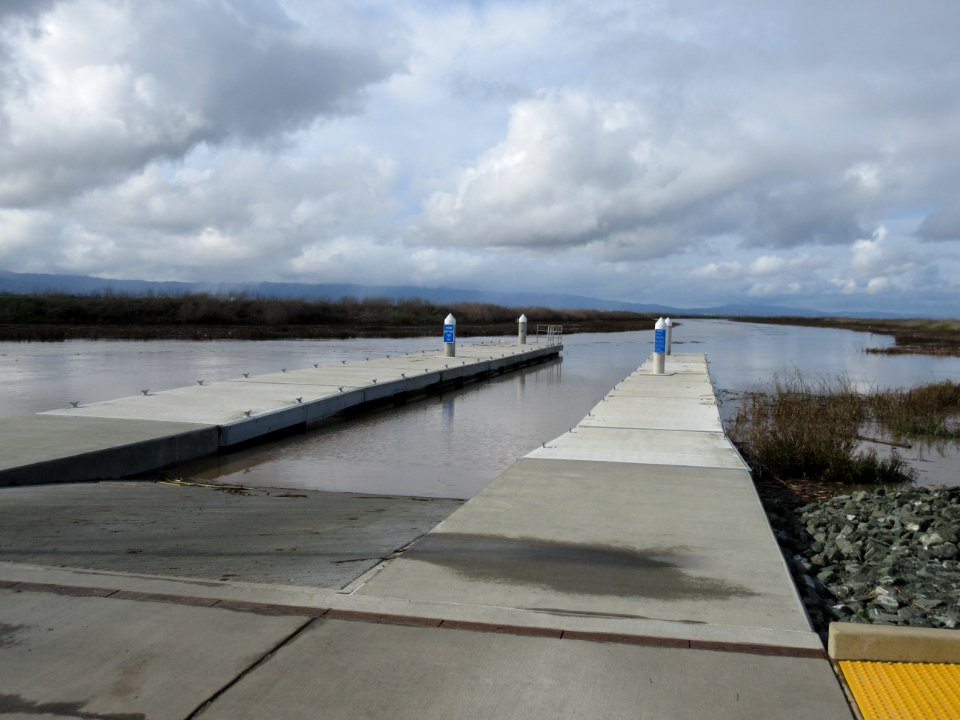 Boat Launch @ Alviso Marina