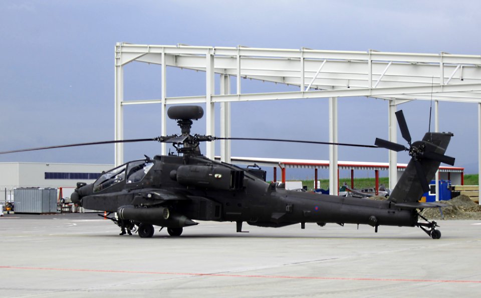 WAH-64 APACHE Royal Air Force