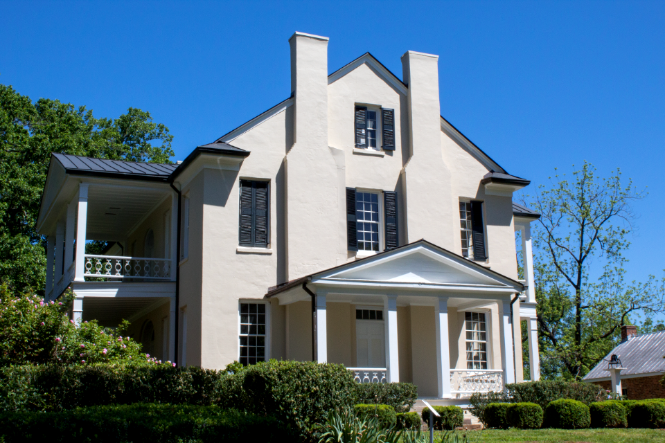 Rose Hill House Side