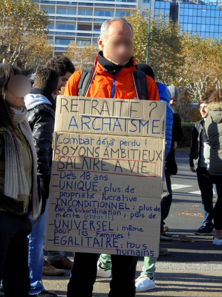 Manif 5 décembre 2019