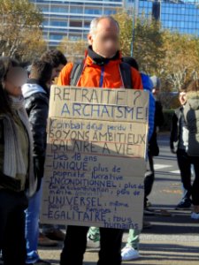 Manif 5 décembre 2019