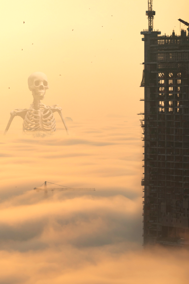 In the mist
