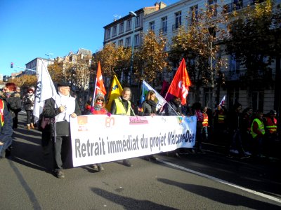 Manif 5 décembre 2019