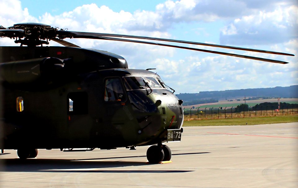 CH-53 Calden 84-72