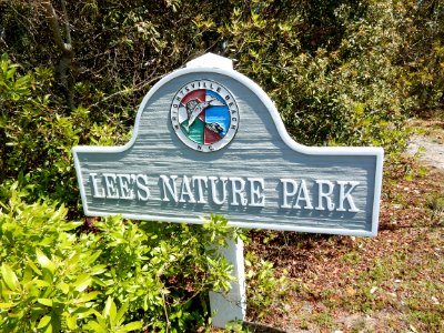sign Lee's nature park ncwetlands KG (10)