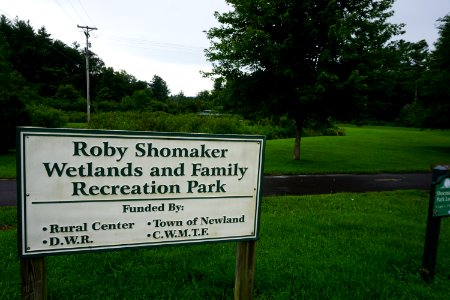 sign R Shomaker Park ncwetlands KG (1)