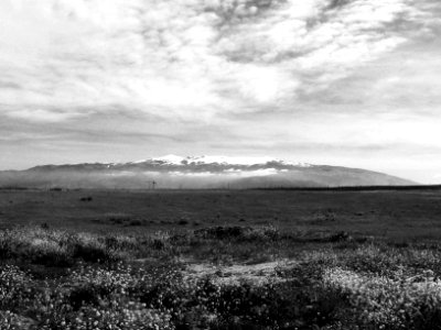 Sierra Nevada desde Escúzar