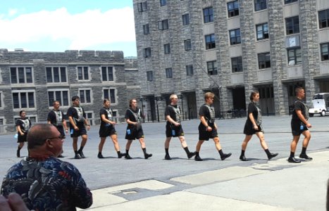 West Point Class of 2021 R Day