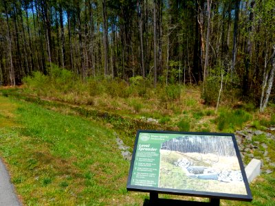 other level spreader stormwater apex nature park ncwetlands KG