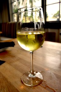 Copa de vino en Oceanside
