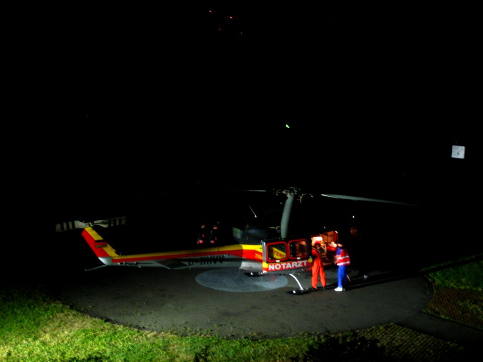 Bell 412HP D-HHVV @ Waiblingen