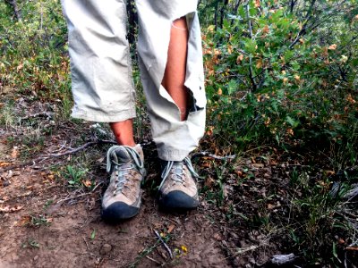 Ripping field pants