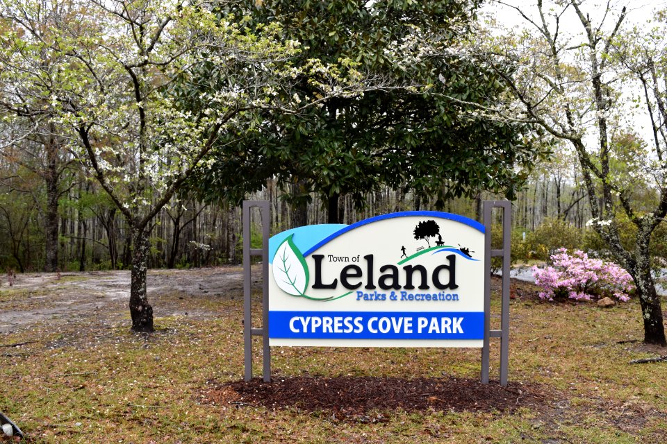 sign cypress cove park ncwetlands AM (2)
