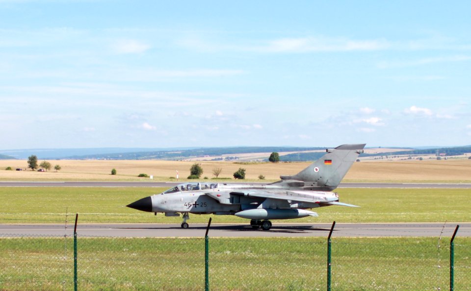 Tornado 46-25 , Calden
