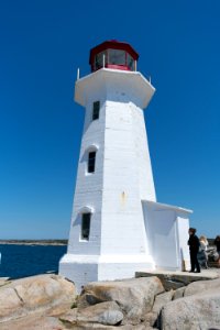 Peggy's Point lighthouse