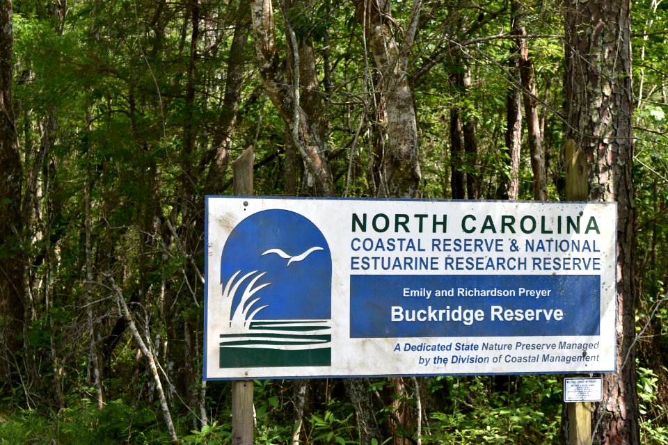 sign buckridge coastal preserve ncwetlands am (2)