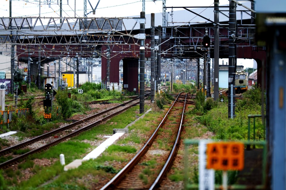 線路(railroads)