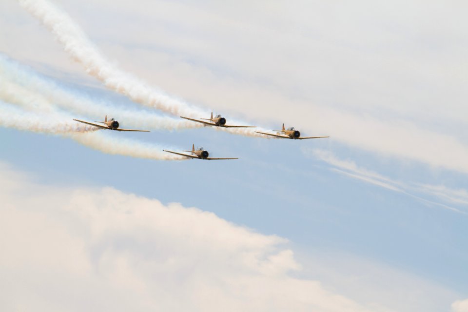 Canadian Harvard Aerobatic Team 1