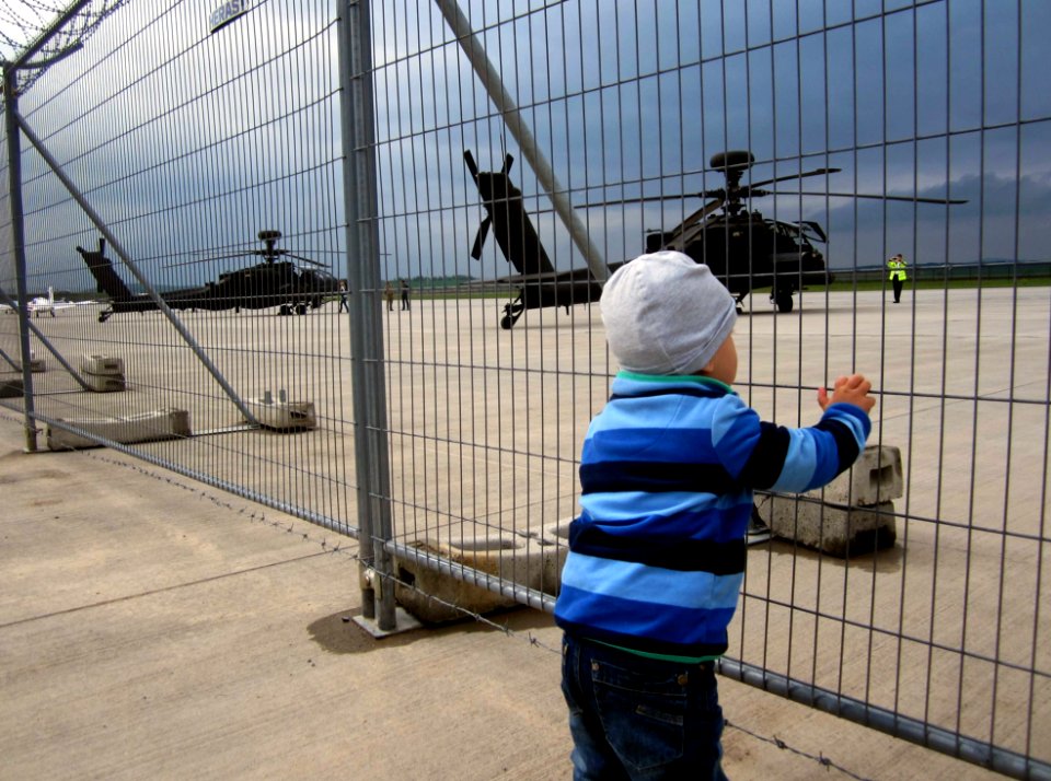 WAH-64 APACHE Royal Air Force
