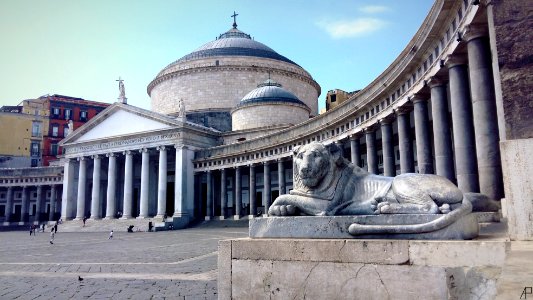 Piazza Plebiscito | Napoli photo