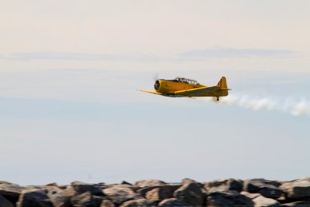 Canadian Harvard Aerobatic Team 6