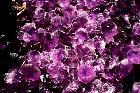 Crystal Purple Amethyst photo