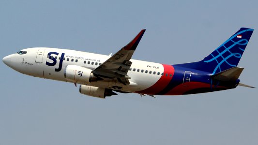 Sriwijaya Air Boeing 737-524 PK-CLK