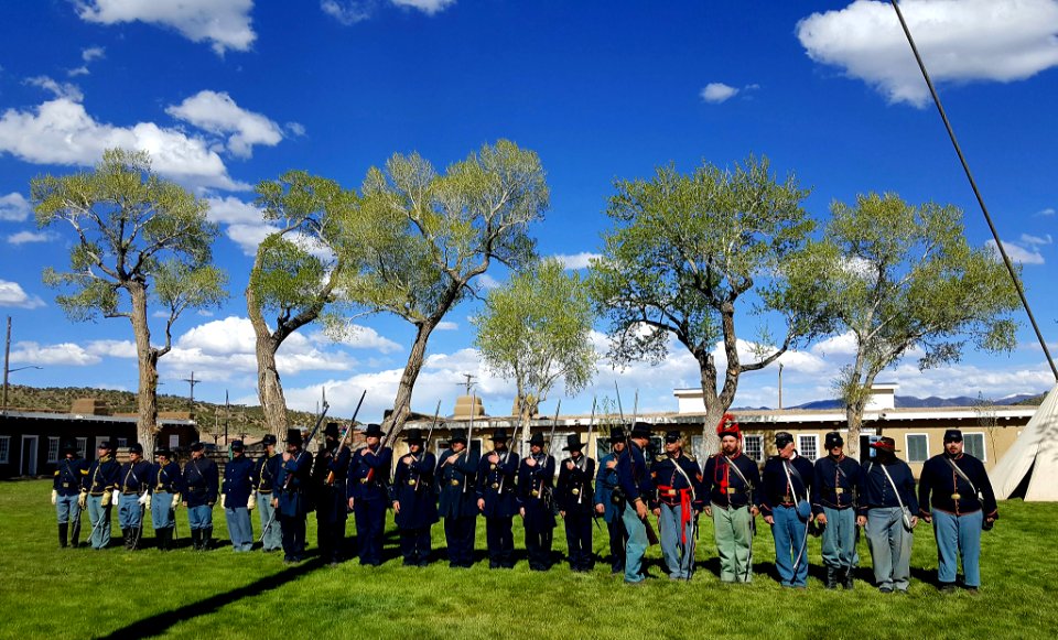 Living History: Cavalry, Infantry, and Artillery