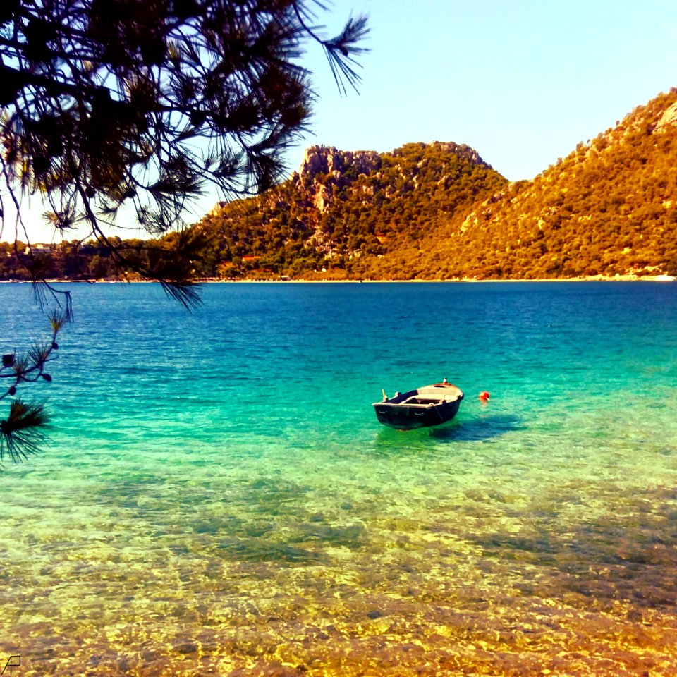 Vouliagmeni Lake of Heraion | Greece