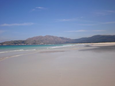 Playa. Carnota (Pontevedra).