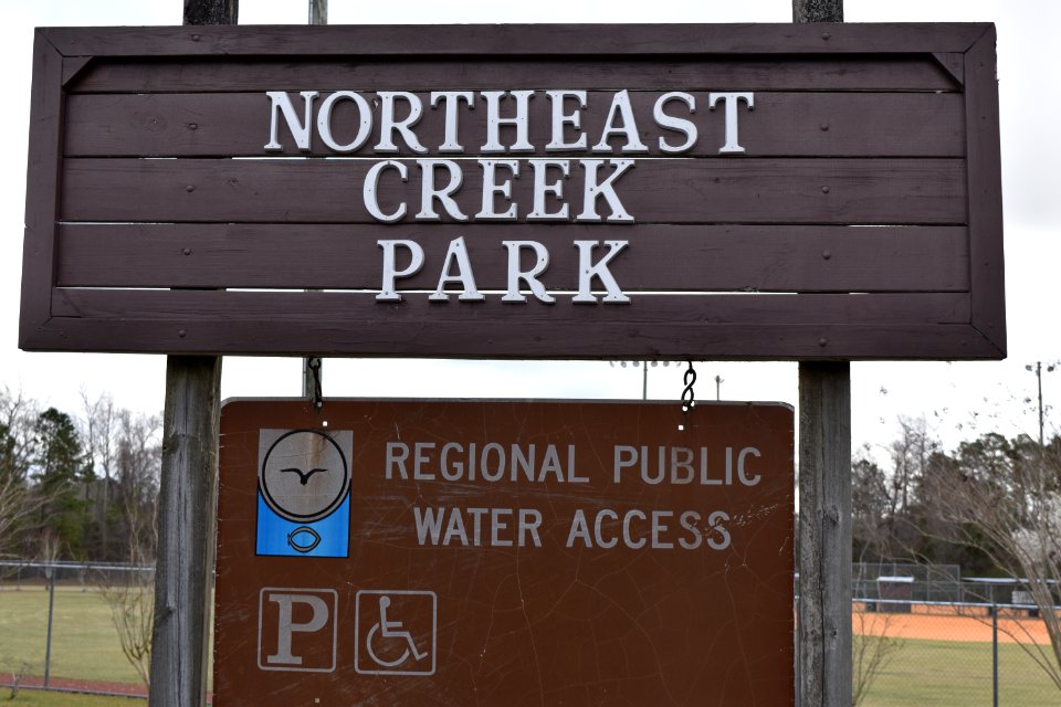 sign Northeast Creek Park AMM (2)