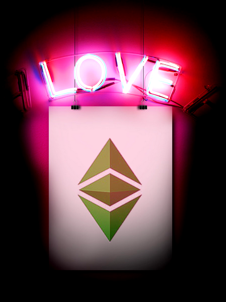 Ethereum Classic Wallpaper - Love