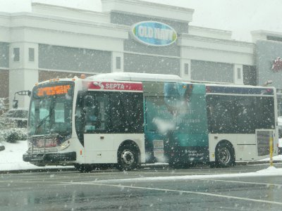 Septa 2017 NF Midi (4831) on route 311