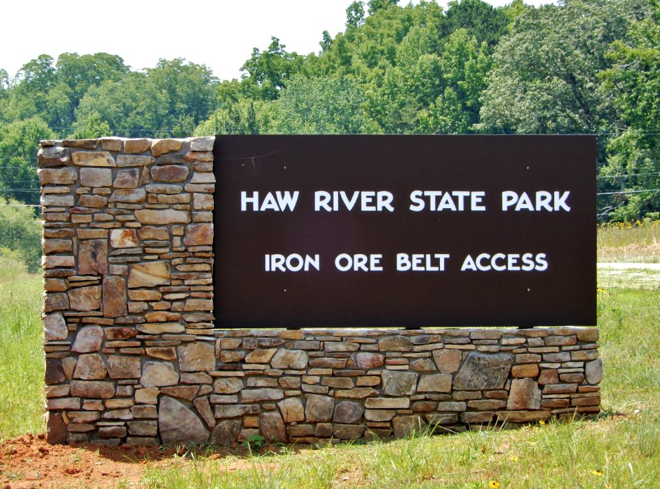 sign Haw River SP Kristie Gianopulos (47)