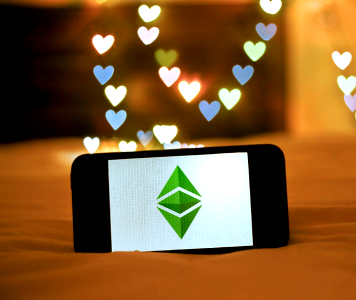 Ethereum Classic Logo Art - Emerald Love