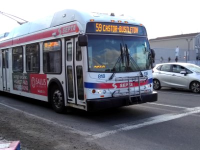 Septa 818 on route 59