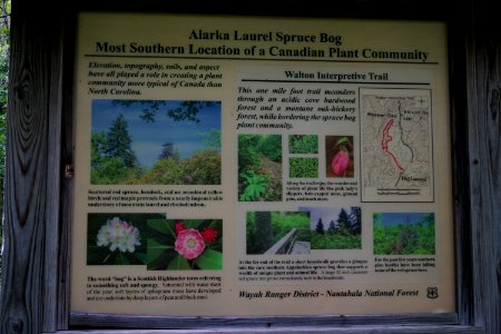 sign Walton Trail spruce bog ncwetlands KG (3)